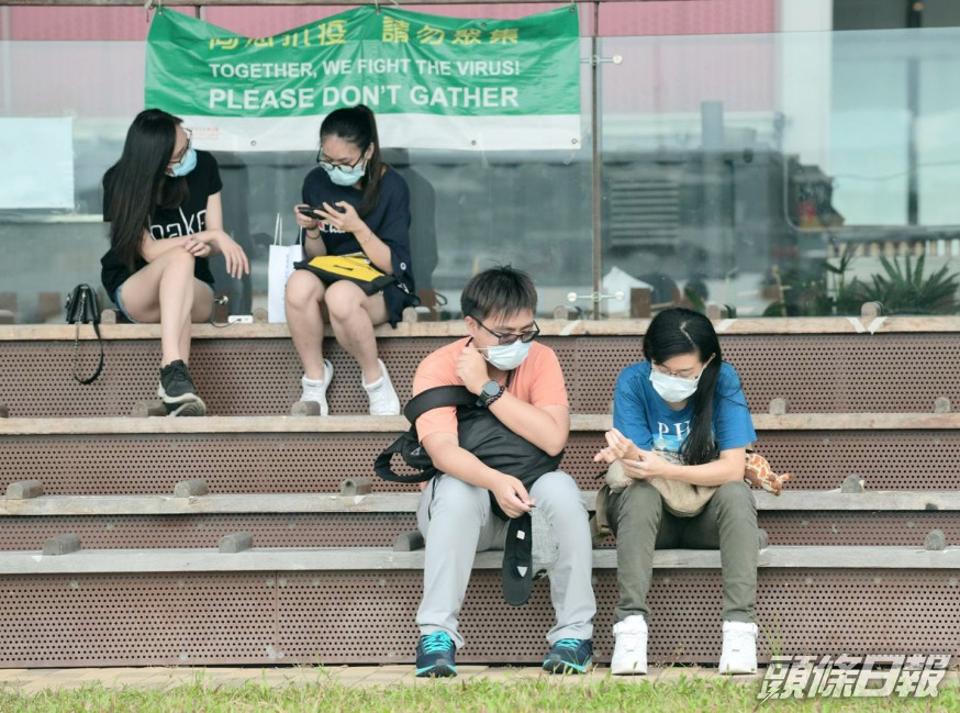 政府呼籲,市民切勿鬆懈。