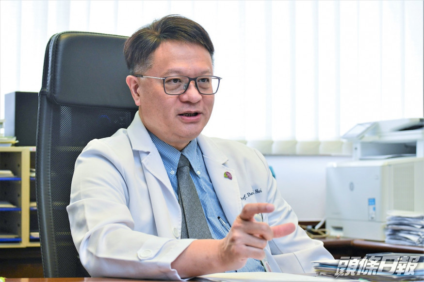 許樹昌認為,暫時不應該進一步放寬食肆限制等措施。 資料圖片