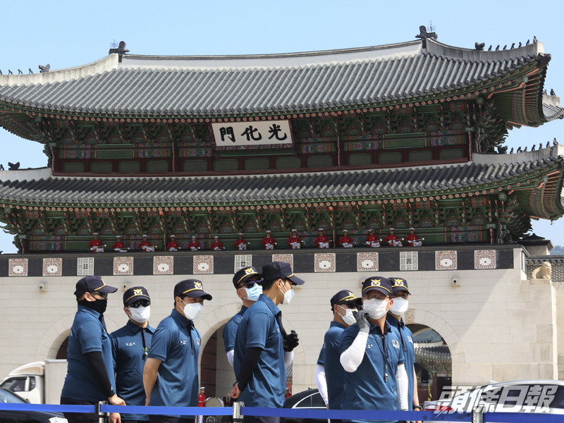 南韓再多59人確診,三星期內單日最高。AP圖