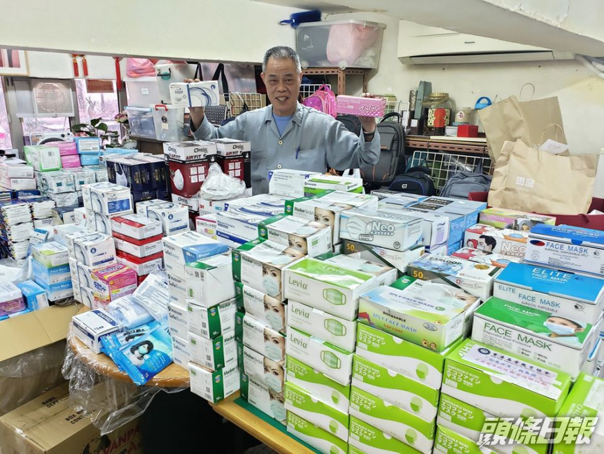 「深水埗明哥」將向全港基層派物資。北河同行FB