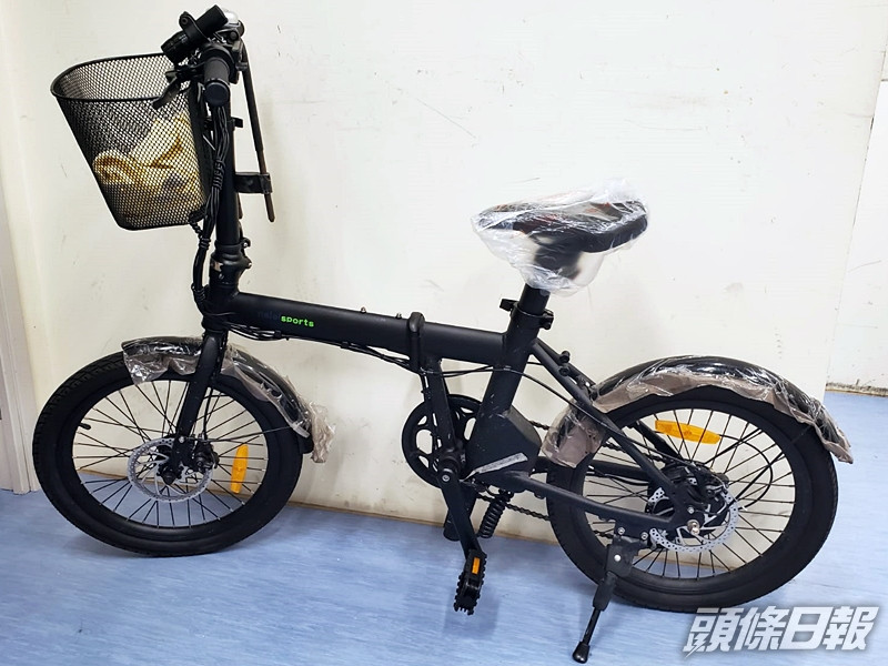 渉事車輛。警方圖片