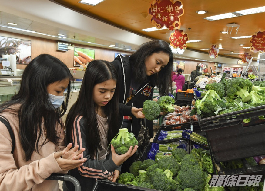 醫生指病毒可在超市蔬果肉上存活 免觸碰忌生食涼拌