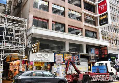 北京道「樓上鋪」呎租37元跌27%