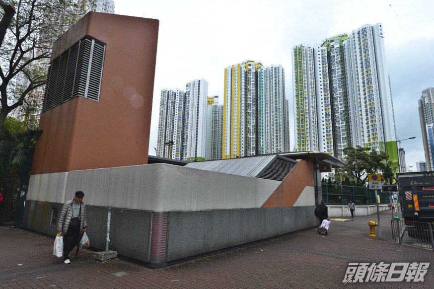 港鐵長沙灣站。資料圖片