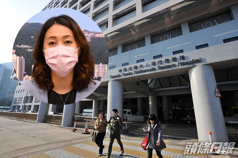 醫管局表示東區醫院一名護士初步確診。資料圖片