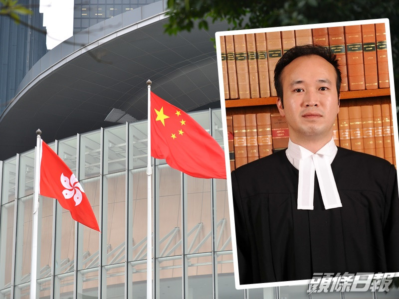 總裁判官蘇惠德。