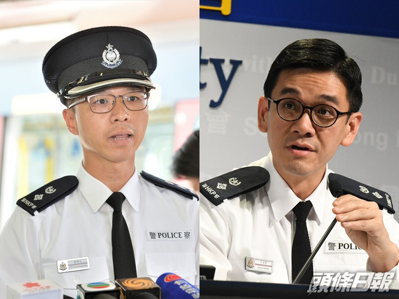 梁仲文(左)今日起接替江永祥在PPRB的工作。資料圖片