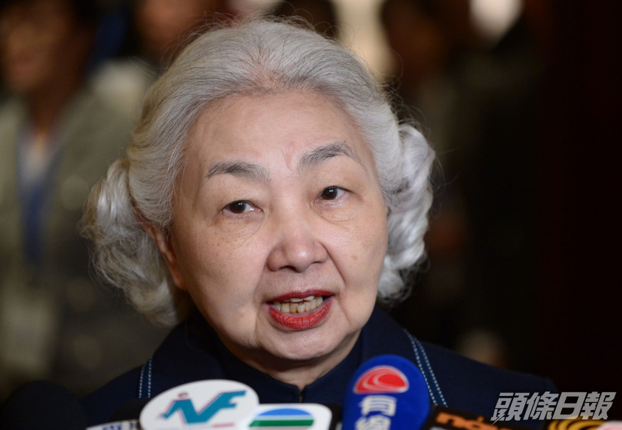 梁愛詩指港區國安法尊重和保障香港市民的合法權益。 資料圖片