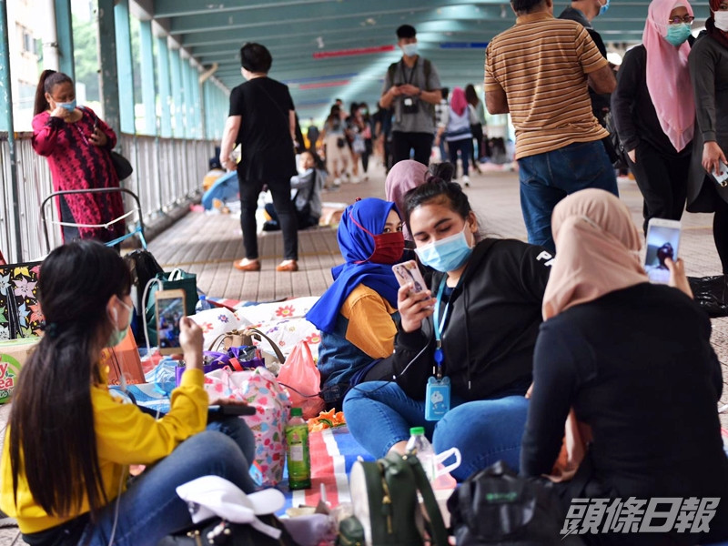 前日印尼勞工部及領事館指,當地交通住宿費以及護照等費用可能設上限,相信可以將僱主在新政策下需支付費用減至三千元。資料圖片