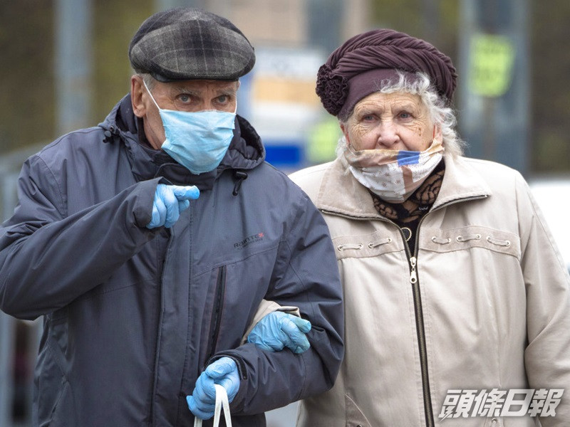 紐約疫情似見緩和趨勢,移民及老人仍屬高危一族。AP資料圖片