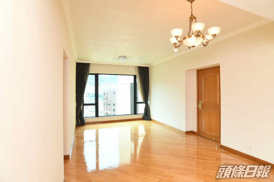 禮頓山9座低層A室,實用面積1087方呎。