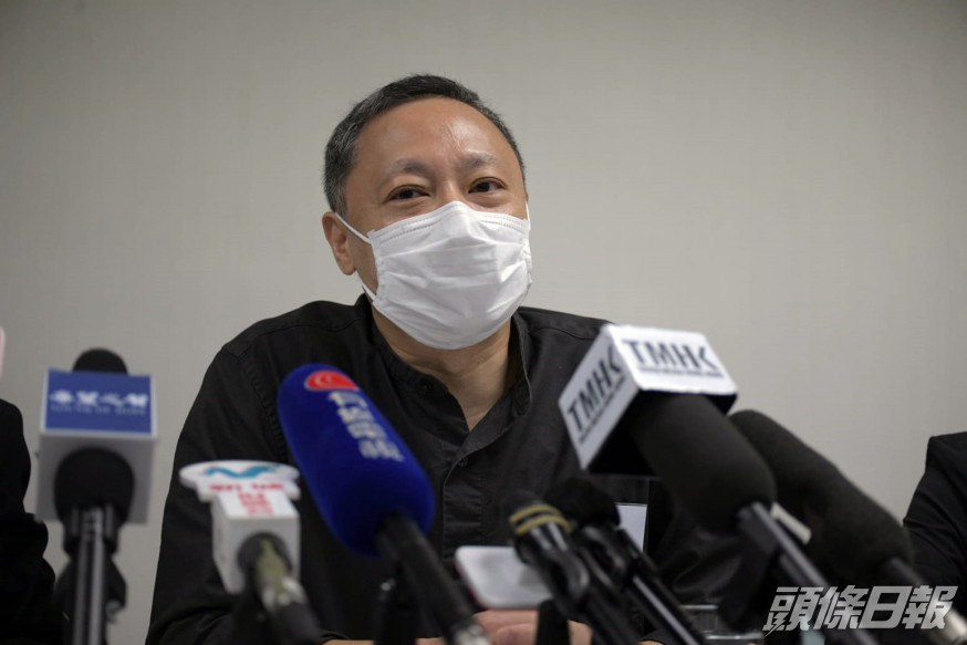 戴耀廷指中聯辦的指控不合常理。資料圖片