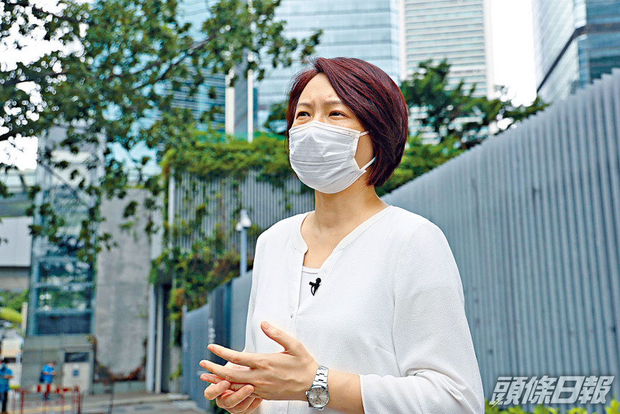 李慧琼呼籲泛民審慎考慮去留問題。