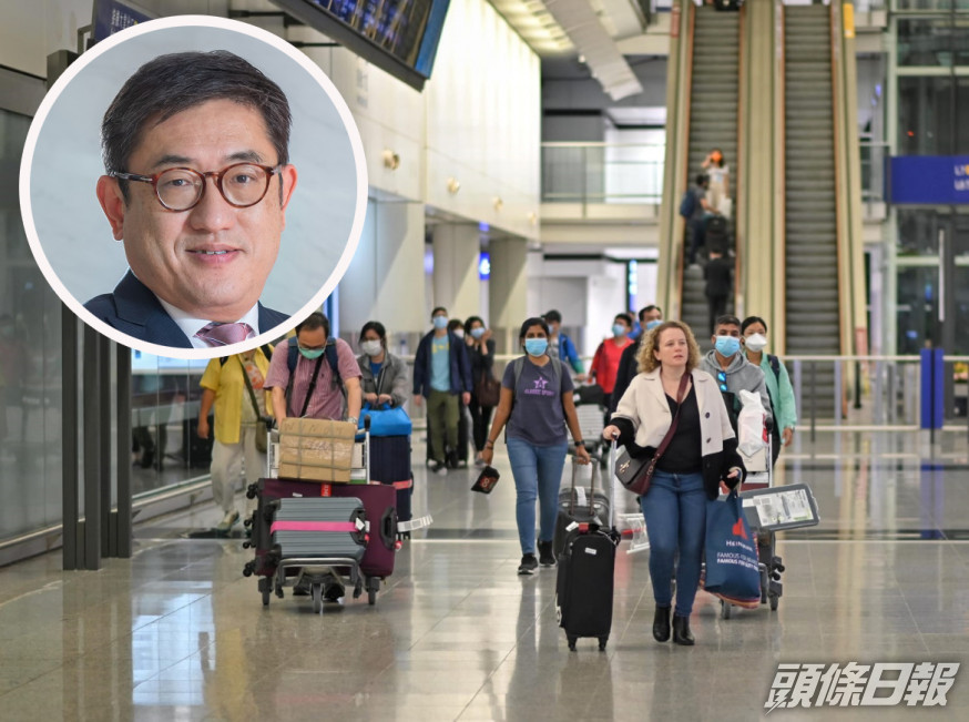 程鼎一指,本港與新加坡建立旅遊氣泡是好開始。資料圖片