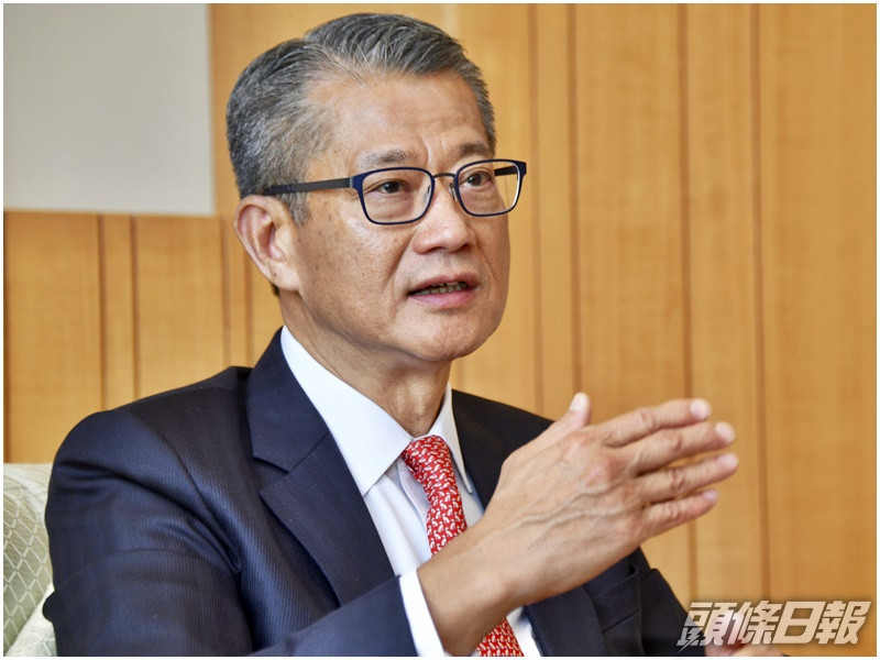 陳茂波指政府一直鼓勵年長人士積極參與社會活動。資料圖片