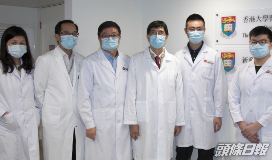 港大醫學院研究發現,新型冠狀病毒急性感染會削弱具重要免疫功能的細胞,令病毒能更有效傳播。港大圖片