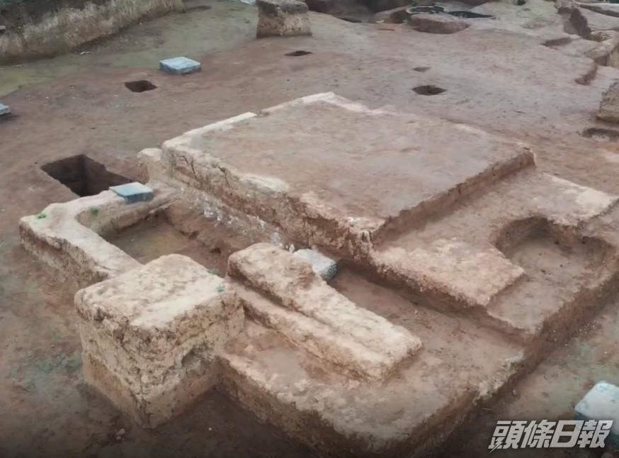朝元閣為唐代華清宮驪山禁苑內規模最大的建築群。網圖
