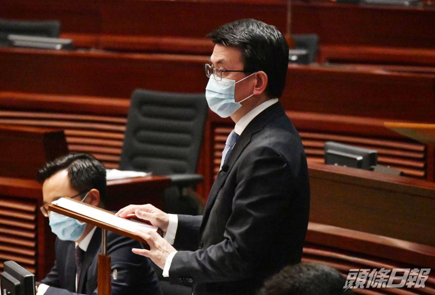 邱騰華指,泰國政府和港府已展開討論,放寬兩地居民的出入境管制。 資料圖片