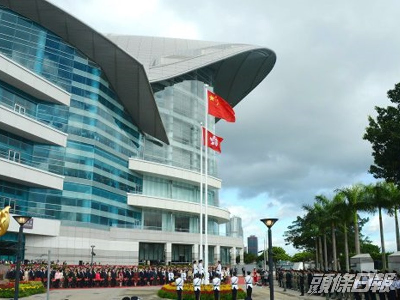 特朗普因國安法,宣布取消香港的特殊待遇,外交部斥嚴重干涉中國內政。資料圖片