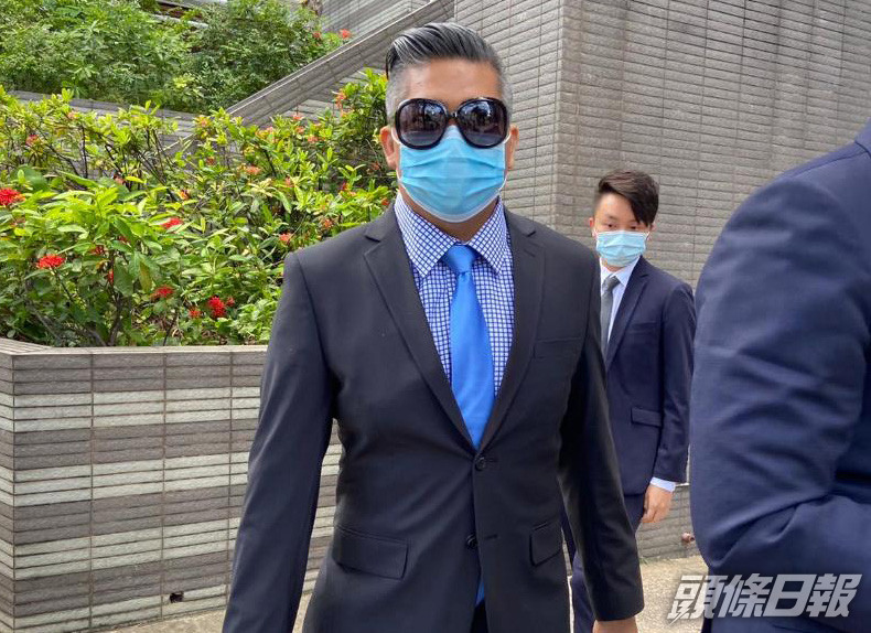被告馬祖堯。 資料圖片