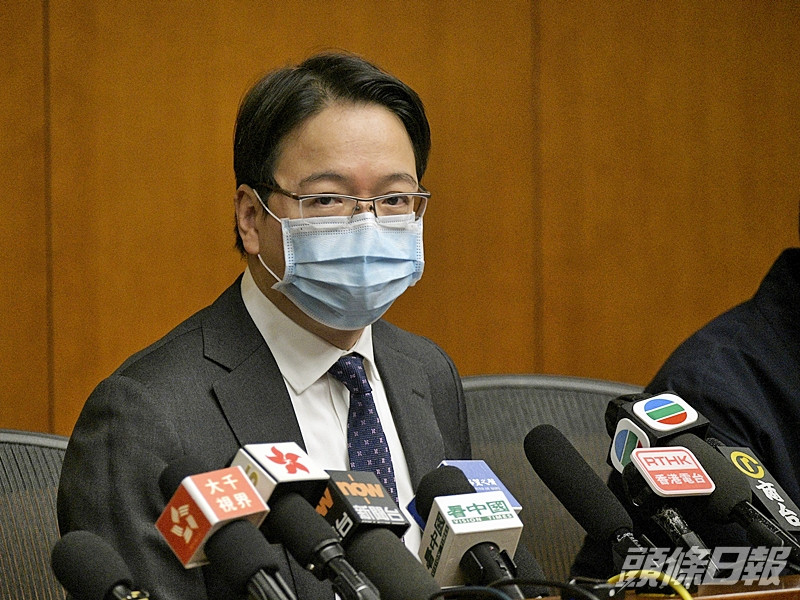 莫乃光表示,美扛對香港的相關制裁,會影響香港發展成創科及科研中心。資料圖片