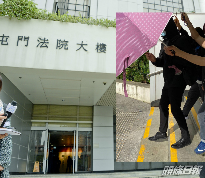 被告李浩源。法庭記者陳楚琨攝