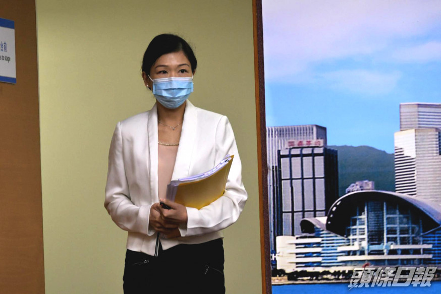 醫院管理局總行政經理何婉霞。