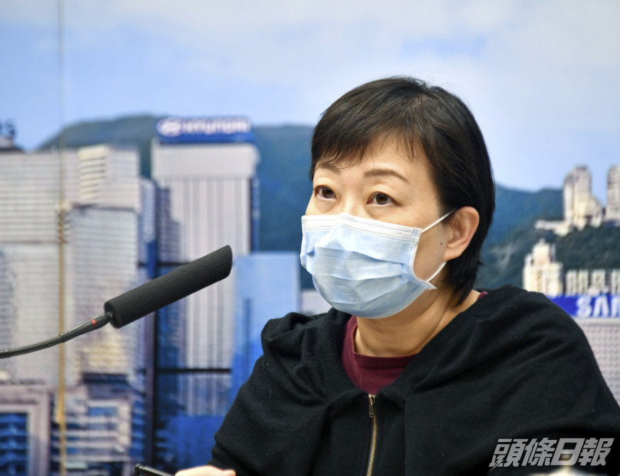 兩宗初步確診化驗報告出錯 張竹君致歉:將商討如何更謹慎