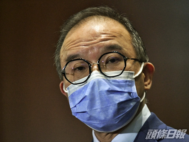 政制及內地事務局局長曾國衞表示對國安立法「渴望已久」。資料圖片