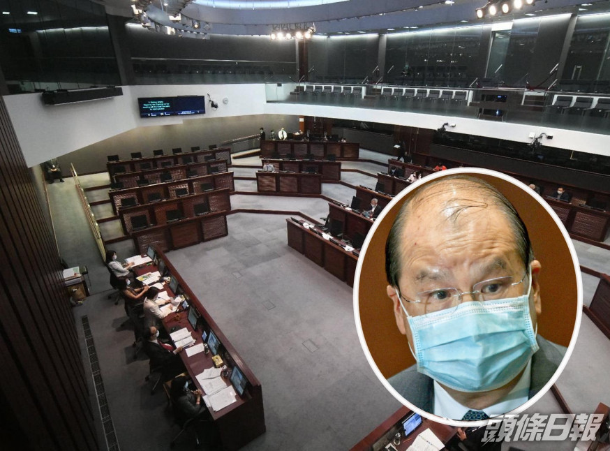 泛民續缺席 張建宗下周五到內會交代健康碼進度