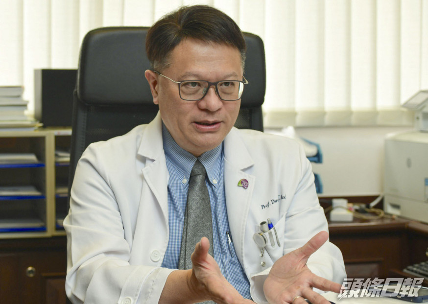 許樹昌指只要醫護人員及長者做好個人清潔及戴口罩,相信病房爆發疫情機會不高。 資料圖片