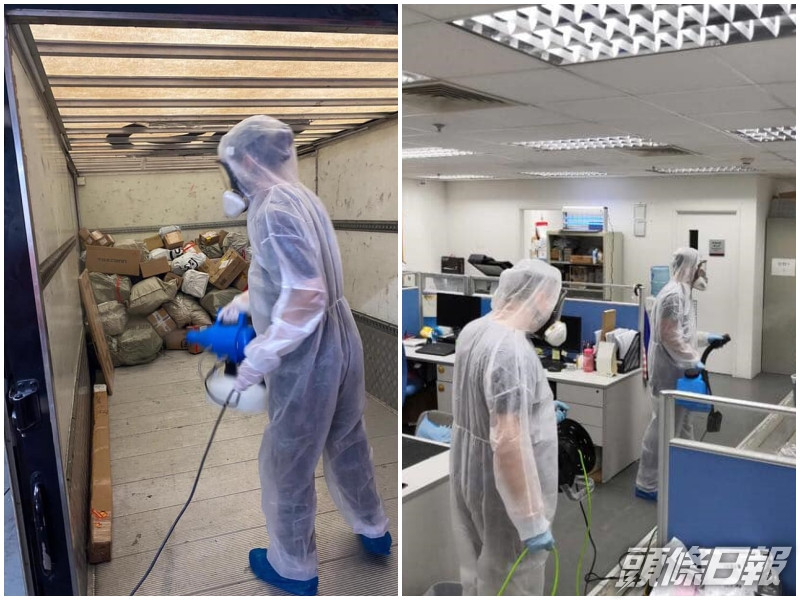 順豐已安排即時消毒。順豐速運FB圖片