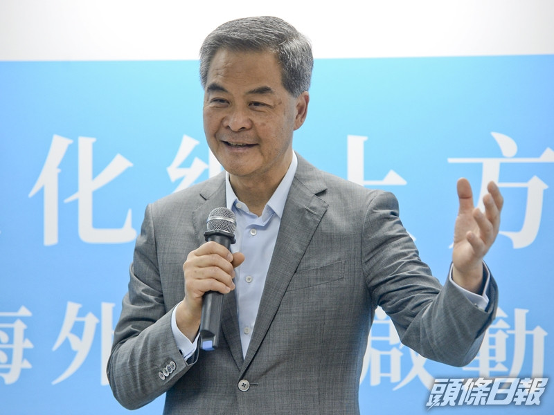 梁振英。資料圖片