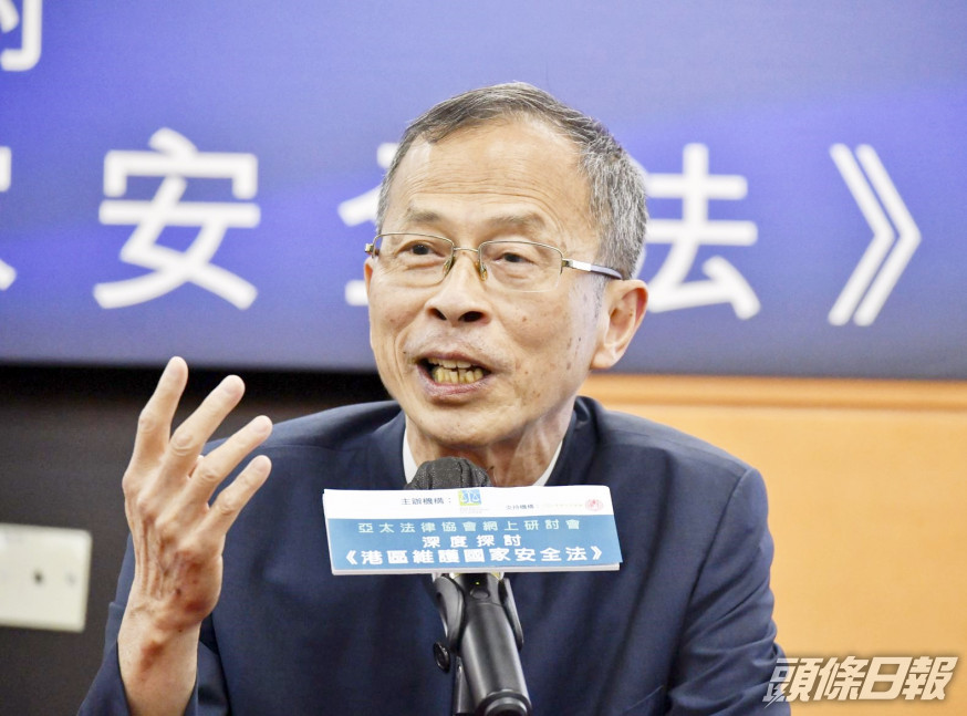 曾鈺成指,成立量刑委員會等建議影響司法獨立。資料圖片
