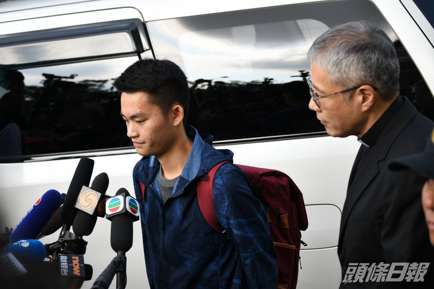 政府指陳同佳自首與兩地有無司法協助是獨立事件。資料圖片