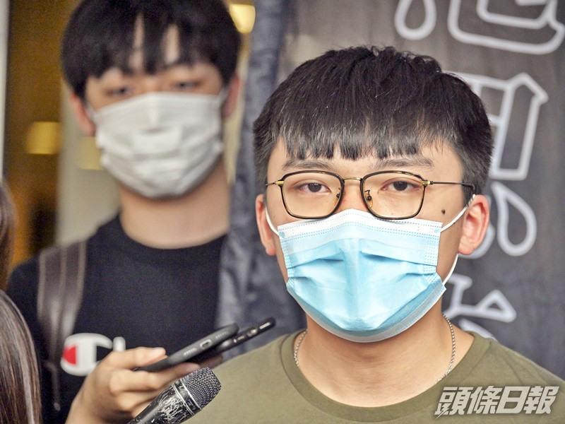 鄭家朗表明會繼續舉行罷工罷課投票。資料圖片