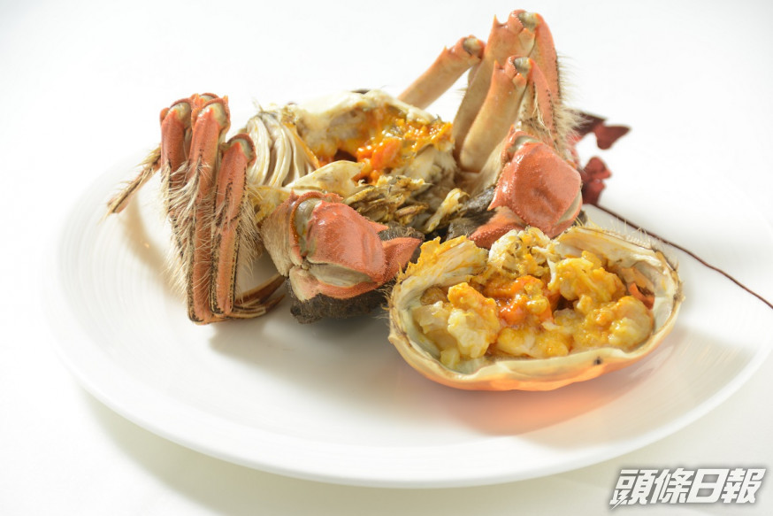 大閘蟹在秋天肥美,不少港人愛吃。資料圖片