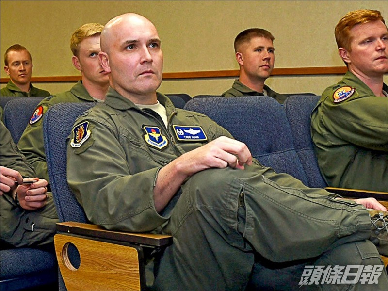 美國聯邦快遞機師Todd A.Hohn。網圖