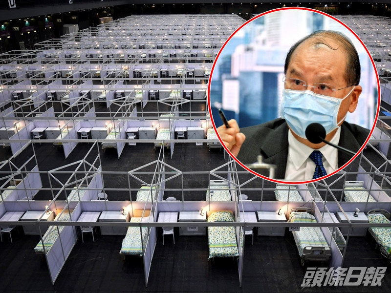 張建宗批評有人以陰謀論看待中央協助特區支援抗疫的工作。資料圖片