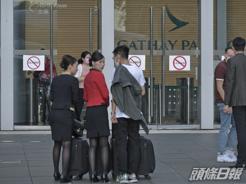 工會促請國泰將裁員放最後。資料圖片