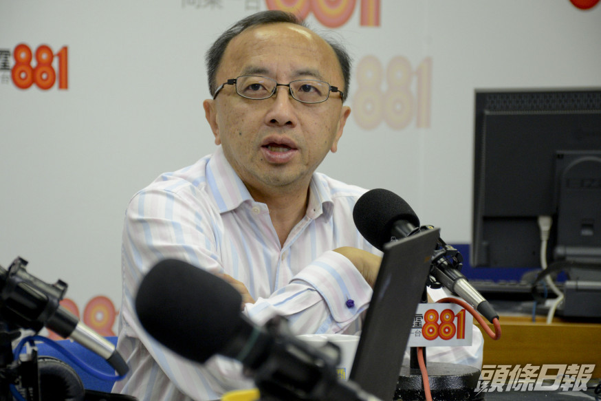 港大法律學院首席講師張達明。資料圖片