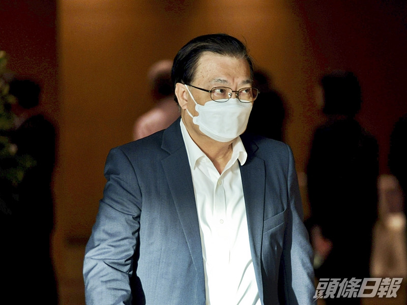 譚耀宗表示指三人之中比較認識李江舟。資料圖片