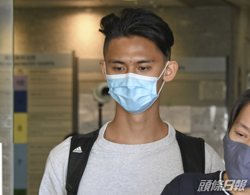 被告馬子樂。 資料圖片