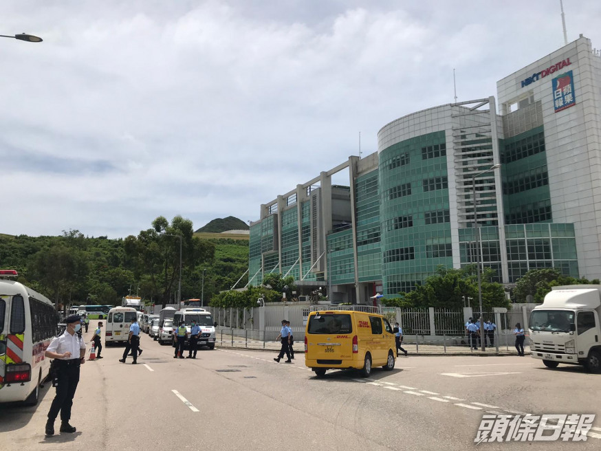 警方拘捕壹傳媒及蘋果日報創辦人黎智英,以及多名壹傳媒高層。資料圖片