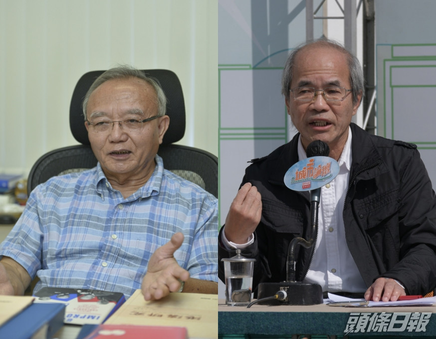 劉兆佳及劉銳紹認為港版國安法快將表決可能性大。資料圖片
