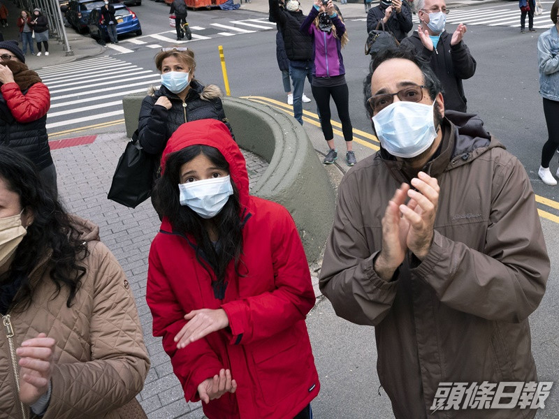 美國疫情仍然十分嚴峻。AP