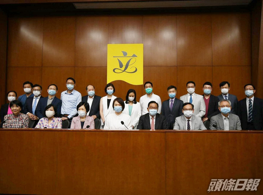 建制派指,《港版國安法》是香港前途的「定海神針」。