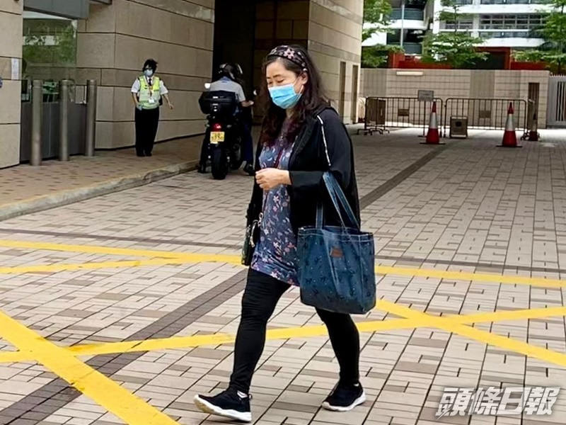 主管劉咏梅下午繼續作供。陳楚琨攝