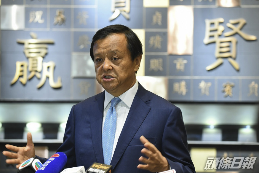 港交所行政總裁李小加。資料圖片