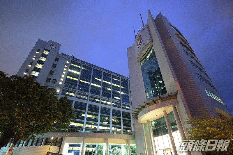 港大醫學院參與國際新冠肺炎研究。資料圖片